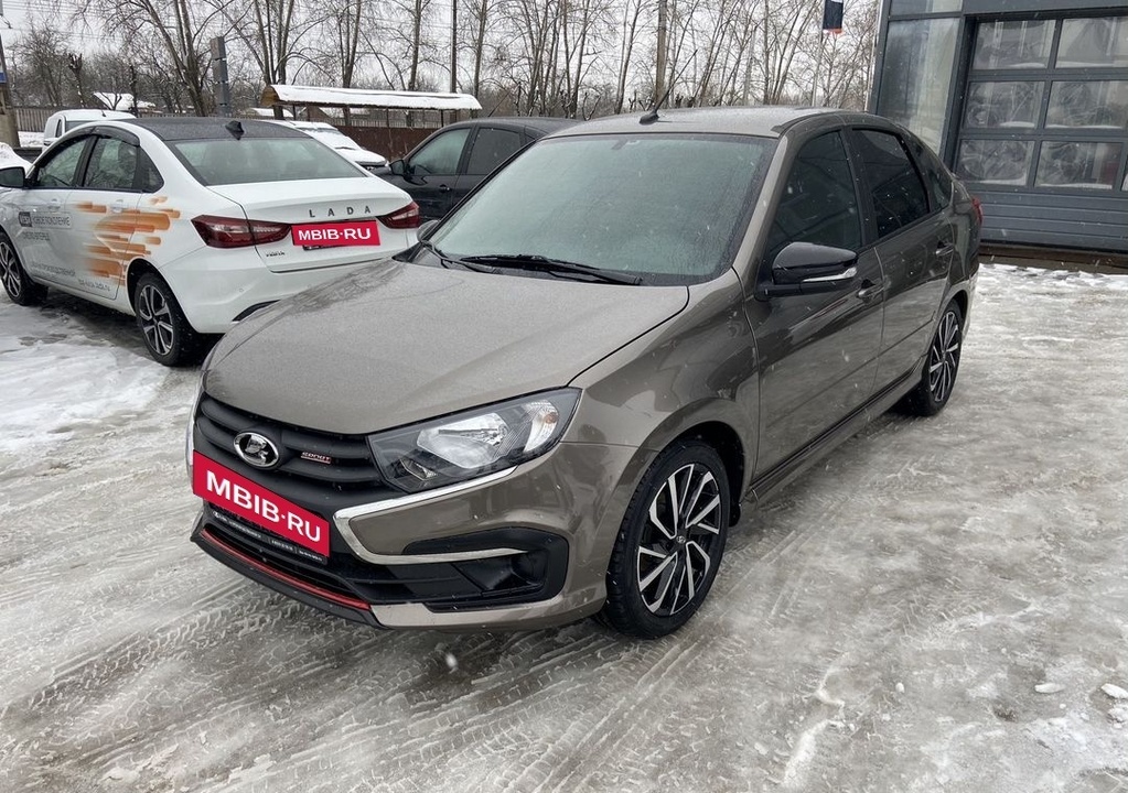 ВАЗ (LADA) Granta, 2024 год, 1 238 400 рублей, 2 фотография