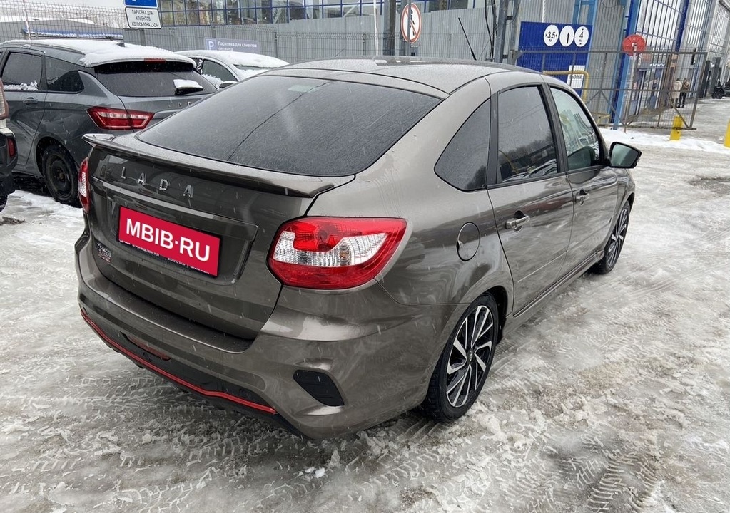 ВАЗ (LADA) Granta, 2024 год, 1 238 400 рублей, 7 фотография