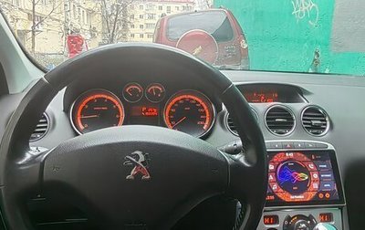 Peugeot 408 I рестайлинг, 2012 год, 570 000 рублей, 1 фотография