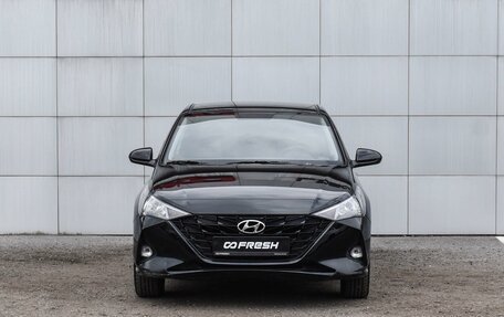 Hyundai Solaris II рестайлинг, 2021 год, 1 770 000 рублей, 3 фотография