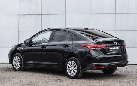Hyundai Solaris II рестайлинг, 2021 год, 1 770 000 рублей, 2 фотография