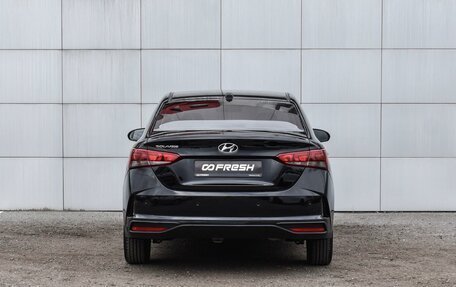 Hyundai Solaris II рестайлинг, 2021 год, 1 770 000 рублей, 4 фотография