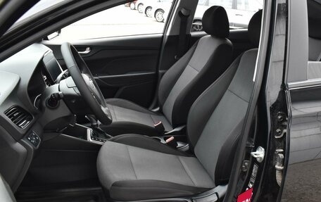 Hyundai Solaris II рестайлинг, 2021 год, 1 770 000 рублей, 10 фотография