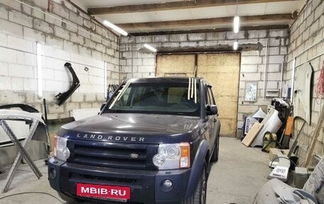 Land Rover Discovery III, 2006 год, 670 000 рублей, 12 фотография
