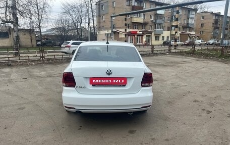 Volkswagen Polo VI (EU Market), 2017 год, 1 395 000 рублей, 6 фотография