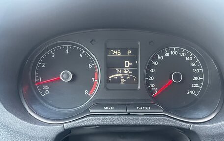Volkswagen Polo VI (EU Market), 2017 год, 1 395 000 рублей, 15 фотография