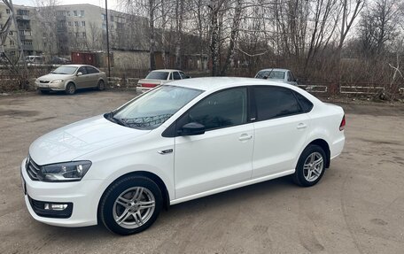 Volkswagen Polo VI (EU Market), 2017 год, 1 395 000 рублей, 9 фотография