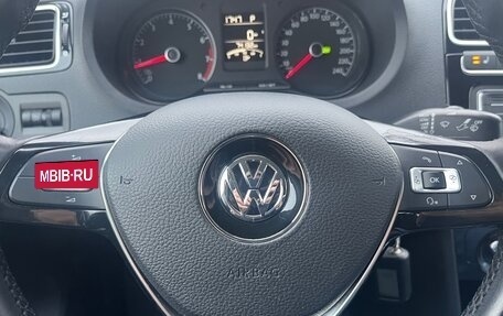 Volkswagen Polo VI (EU Market), 2017 год, 1 395 000 рублей, 17 фотография