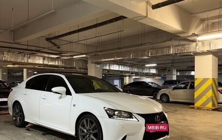 Lexus GS IV рестайлинг, 2014 год, 2 900 000 рублей, 5 фотография