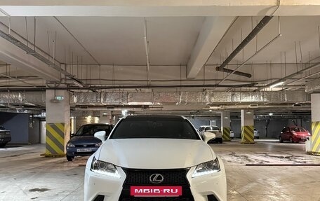 Lexus GS IV рестайлинг, 2014 год, 2 900 000 рублей, 3 фотография