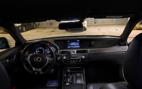 Lexus GS IV рестайлинг, 2014 год, 2 900 000 рублей, 10 фотография