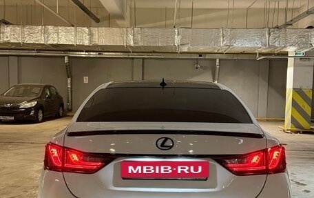 Lexus GS IV рестайлинг, 2014 год, 2 900 000 рублей, 6 фотография