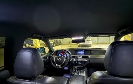 Lexus GS IV рестайлинг, 2014 год, 2 900 000 рублей, 11 фотография