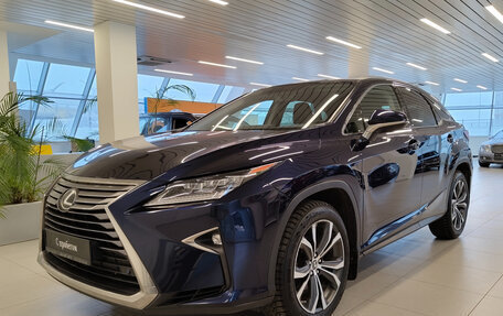 Lexus RX IV рестайлинг, 2017 год, 3 210 000 рублей, 1 фотография