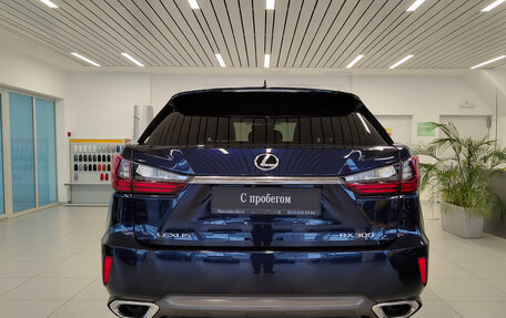 Lexus RX IV рестайлинг, 2017 год, 3 210 000 рублей, 4 фотография