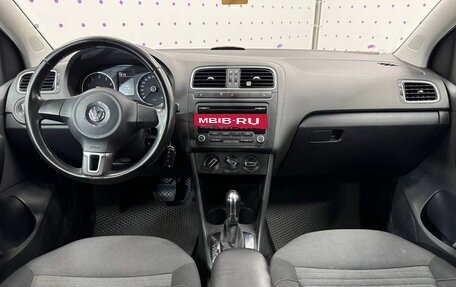 Volkswagen Polo VI (EU Market), 2011 год, 640 000 рублей, 13 фотография