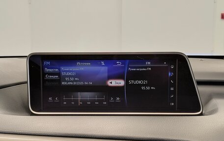 Lexus RX IV рестайлинг, 2017 год, 3 210 000 рублей, 8 фотография