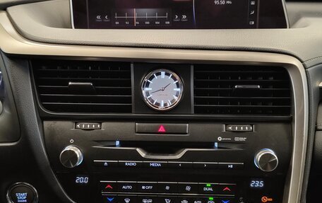 Lexus RX IV рестайлинг, 2017 год, 3 210 000 рублей, 11 фотография