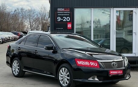 Toyota Camry, 2013 год, 1 999 000 рублей, 1 фотография