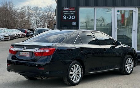 Toyota Camry, 2013 год, 1 999 000 рублей, 8 фотография