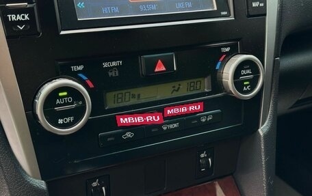 Toyota Camry, 2013 год, 1 999 000 рублей, 20 фотография