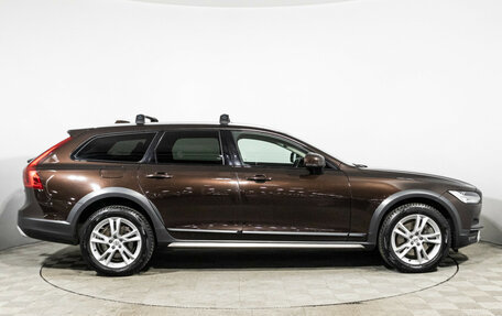 Volvo V90 Cross Country I рестайлинг, 2019 год, 3 099 700 рублей, 4 фотография