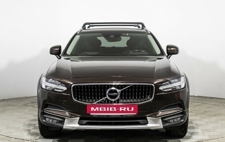 Volvo V90 Cross Country I рестайлинг, 2019 год, 3 099 700 рублей, 2 фотография