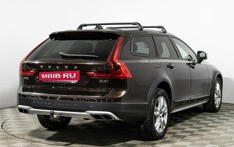 Volvo V90 Cross Country I рестайлинг, 2019 год, 3 099 700 рублей, 5 фотография