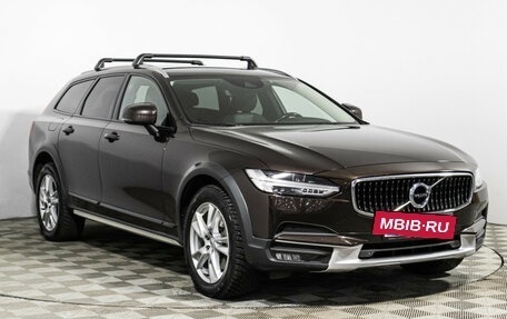 Volvo V90 Cross Country I рестайлинг, 2019 год, 3 099 700 рублей, 3 фотография
