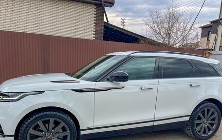 Land Rover Range Rover Velar I, 2018 год, 7 500 000 рублей, 9 фотография