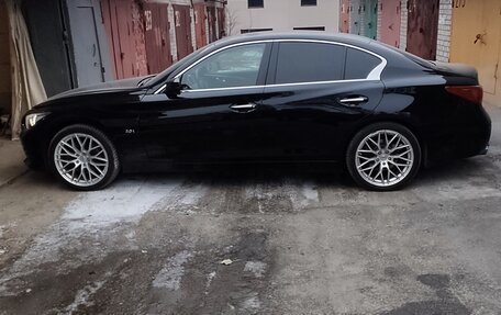 Infiniti Q50 I рестайлинг, 2016 год, 1 900 000 рублей, 2 фотография