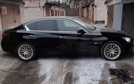 Infiniti Q50 I рестайлинг, 2016 год, 1 900 000 рублей, 6 фотография