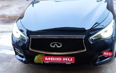 Infiniti Q50 I рестайлинг, 2016 год, 1 900 000 рублей, 7 фотография