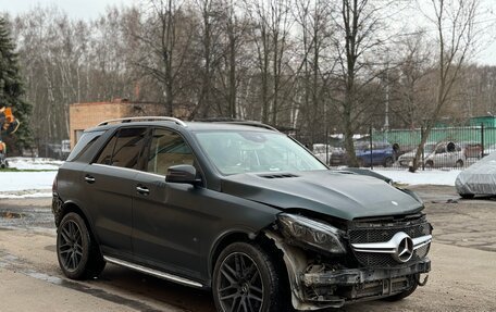 Mercedes-Benz GLE, 2017 год, 1 630 000 рублей, 1 фотография