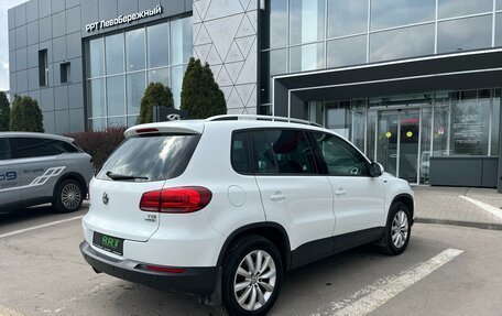 Volkswagen Tiguan I, 2016 год, 1 399 000 рублей, 5 фотография