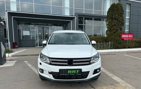 Volkswagen Tiguan I, 2016 год, 1 399 000 рублей, 2 фотография
