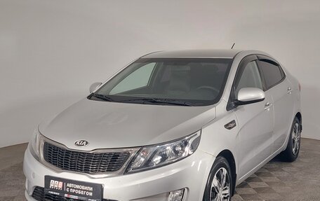 KIA Rio III рестайлинг, 2013 год, 899 000 рублей, 1 фотография