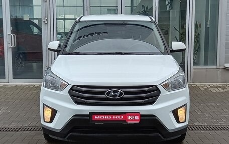 Hyundai Creta I рестайлинг, 2019 год, 1 690 000 рублей, 1 фотография