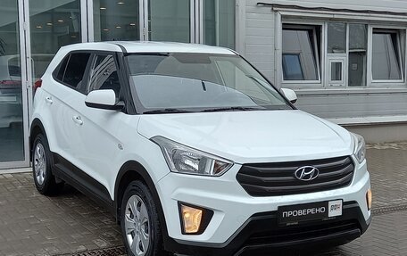 Hyundai Creta I рестайлинг, 2019 год, 1 690 000 рублей, 3 фотография