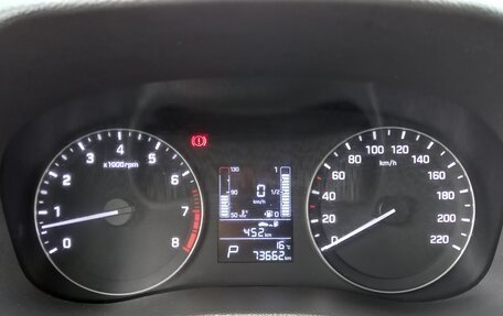 Hyundai Creta I рестайлинг, 2019 год, 1 690 000 рублей, 11 фотография