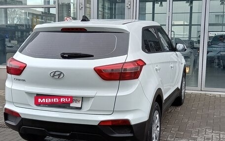 Hyundai Creta I рестайлинг, 2019 год, 1 690 000 рублей, 6 фотография