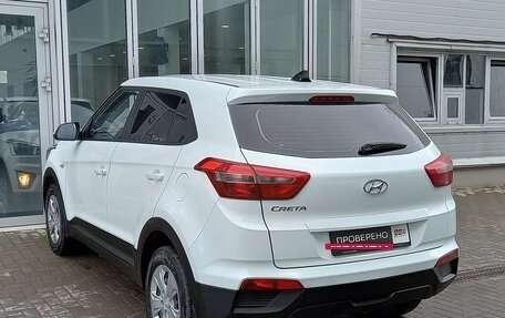 Hyundai Creta I рестайлинг, 2019 год, 1 690 000 рублей, 7 фотография