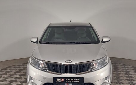 KIA Rio III рестайлинг, 2013 год, 899 000 рублей, 2 фотография