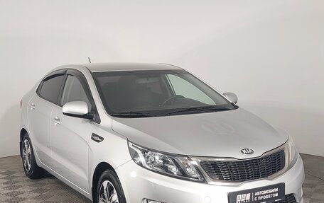KIA Rio III рестайлинг, 2013 год, 899 000 рублей, 3 фотография