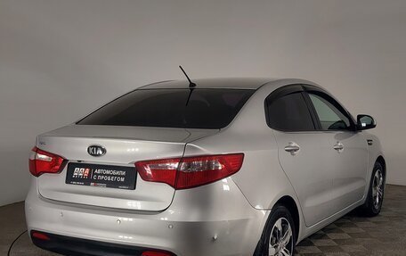 KIA Rio III рестайлинг, 2013 год, 899 000 рублей, 5 фотография
