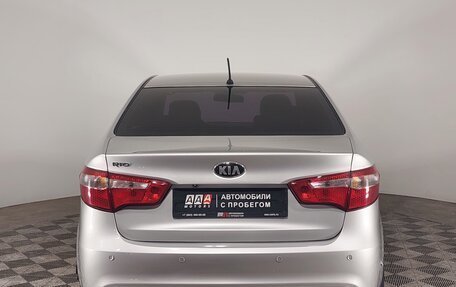 KIA Rio III рестайлинг, 2013 год, 899 000 рублей, 6 фотография