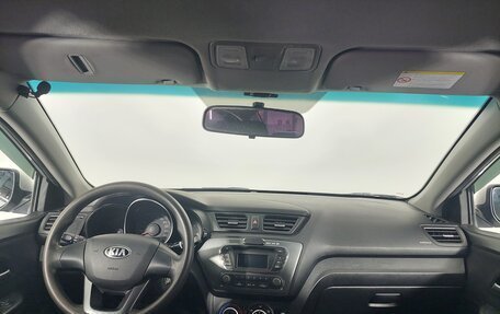 KIA Rio III рестайлинг, 2013 год, 899 000 рублей, 16 фотография
