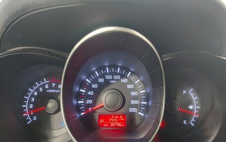 KIA Rio III рестайлинг, 2013 год, 899 000 рублей, 20 фотография