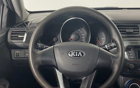 KIA Rio III рестайлинг, 2013 год, 899 000 рублей, 19 фотография