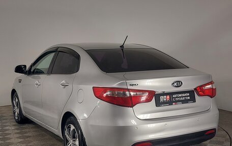 KIA Rio III рестайлинг, 2013 год, 899 000 рублей, 7 фотография